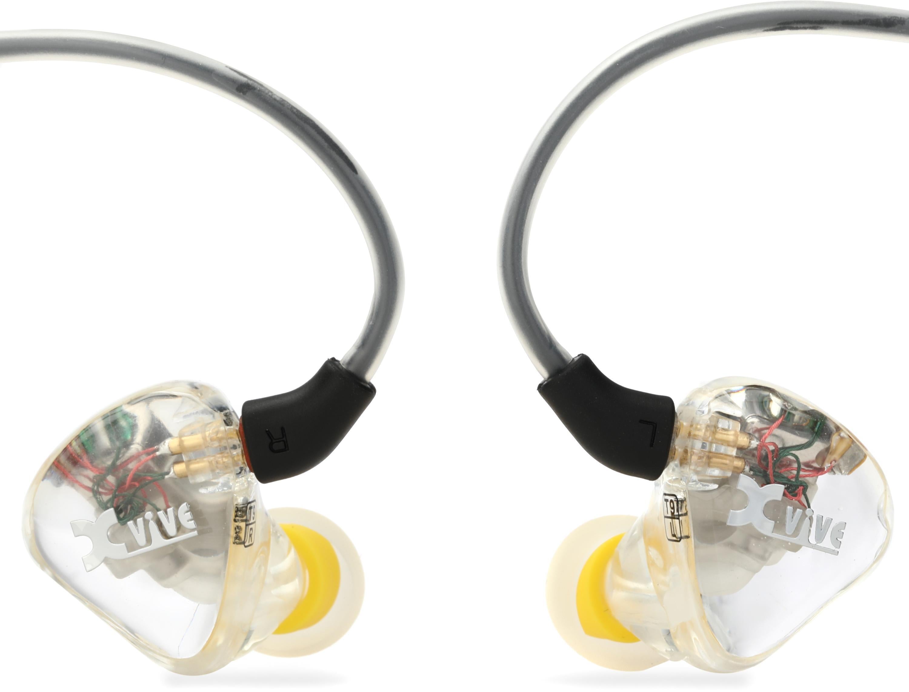 Xvive T9 In-ear Monitors |  XVIVE |  WIRELESS-IN EAR MONITOR |  Zoso Music