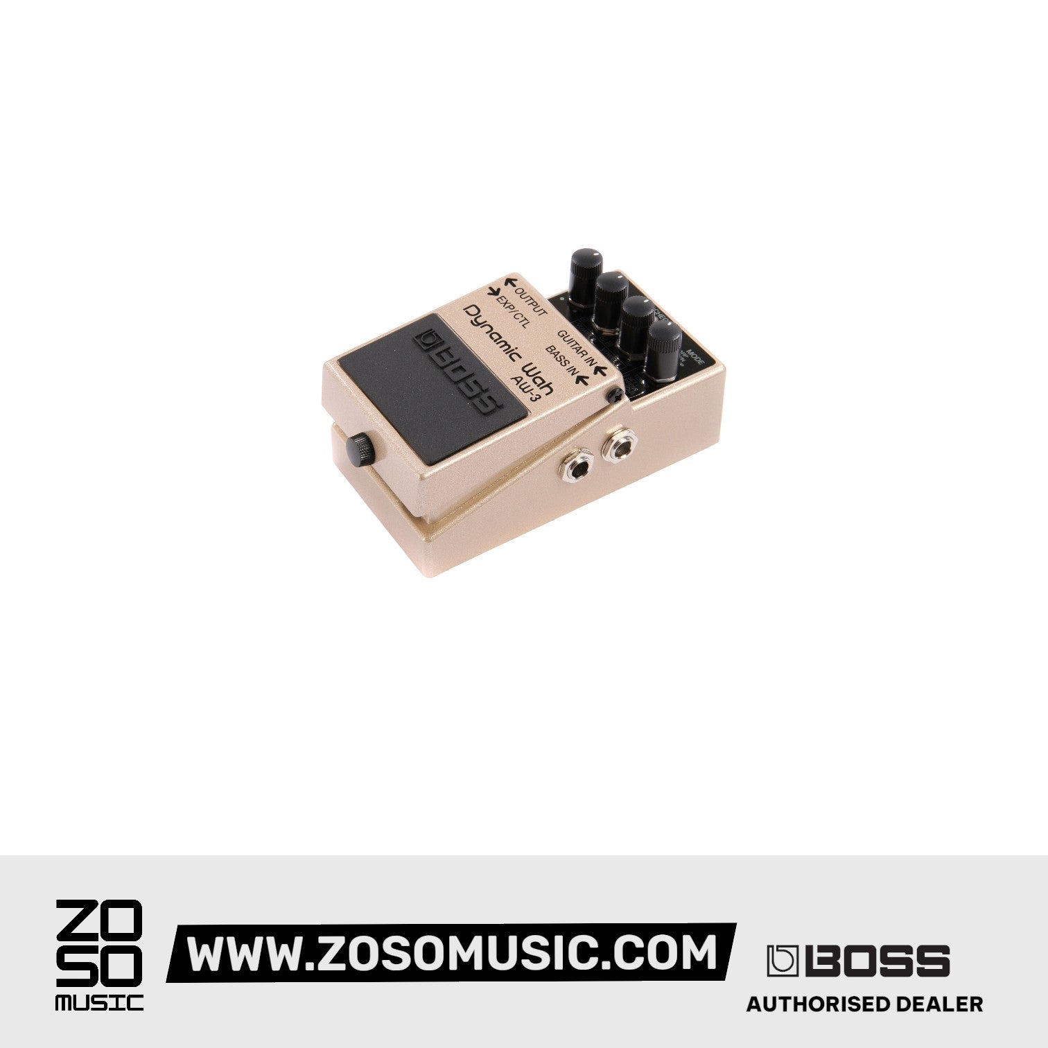 BOSS AW-3 DYNAMIC WAH PEDAL | BOSS , Zoso Music
