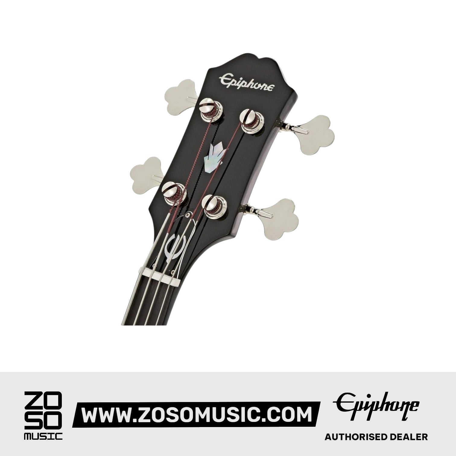 Epiphone EBG3EBCH1 EB - 3, 2 Pickup, 4 String Bass, Ebony ( FREE Gator GBE-BASS Gig Bag ) |  EPIPHONE |  BASS GUITAR |  Zoso Music