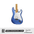 Deviser L-G2S-BL Electric Guitar, Blue |  DEVISER |  ELECTRIC GUITAR |  Zoso Music