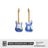 Deviser L-G2S-BL Electric Guitar, Blue |  DEVISER |  ELECTRIC GUITAR |  Zoso Music