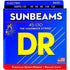 DR Strings NMR5-130 SUNBEAMS Nickel Plated Bass Strings | 5-String Medium / Heavy (045 - 130) |  DR STRINGS |  STRINGS-BASS GUITAR |  Zoso Music