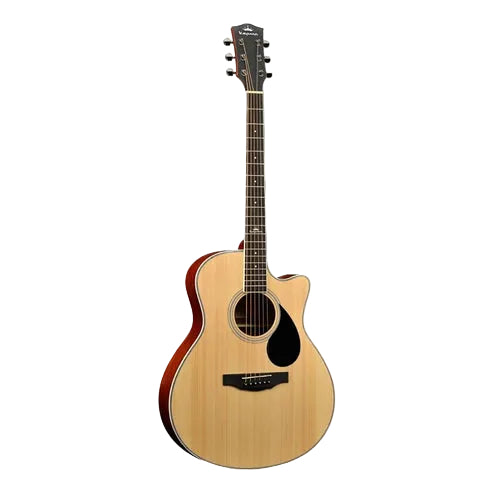 KEPMA A1C 41 inch Grand Auditorium Acoustic Guitar