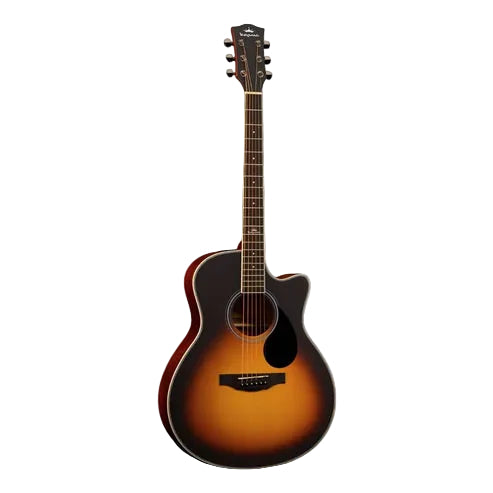 KEPMA A1C 41 inch Grand Auditorium Acoustic Guitar