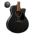 KEPMA A1CE 41 inch Grand Auditorium Semi Acoustic Guitar w K1 EQ