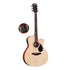KEPMA A1CE 41 inch Grand Auditorium Semi Acoustic Guitar w K1 EQ