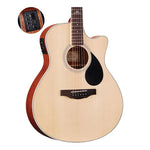 KEPMA A1CE 41 inch Grand Auditorium Semi Acoustic Guitar w K1 EQ