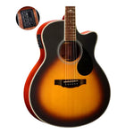KEPMA A1CE 41 inch Grand Auditorium Semi Acoustic Guitar w K1 EQ