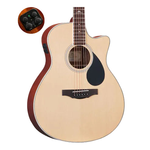 Kepma A1CE 41 inch Grand Auditorium Acoustic Guitar with AcoustiFex® K-10 Pickup