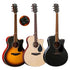 Kepma A1CE 41 inch Grand Auditorium Acoustic Guitar with AcoustiFex® K-10 Pickup | Zoso Music Sdn Bhd