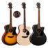 KEPMA A1CE 41 inch Grand Auditorium Semi Acoustic Guitar w K1 EQ | Zoso Music Sdn Bhd