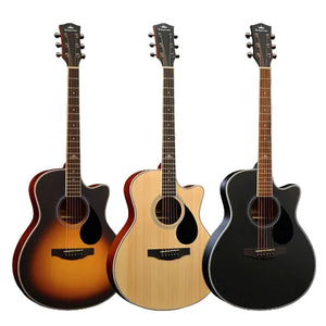 KEPMA A1C 41 inch Grand Auditorium Acoustic Guitar | Zoso Music Sdn Bhd