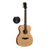 Kepma A1e-OM Series Solid Sitka Spruce Top OM Body Acoustic Guitar , LR Baggs Stage Pro Anthem Pickup w Case A1e-OM-N