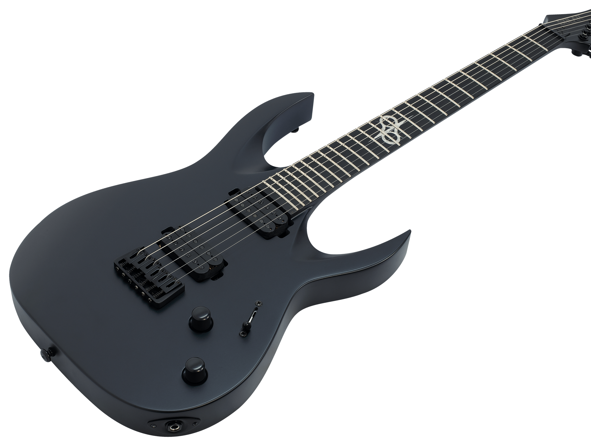Solar A2.6 Carbon Black Matte Electric Guitar |  SOLAR |  ELECTRIC GUITAR |  Zoso Music