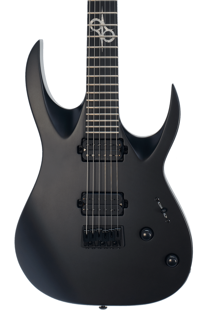Solar A2.6 Carbon Black Matte Electric Guitar | Zoso Music Sdn Bhd