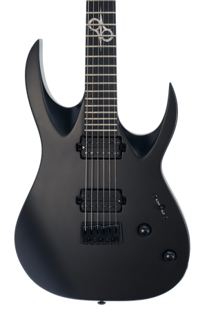 Solar A2.6 Carbon Black Matte Electric Guitar | Zoso Music Sdn Bhd