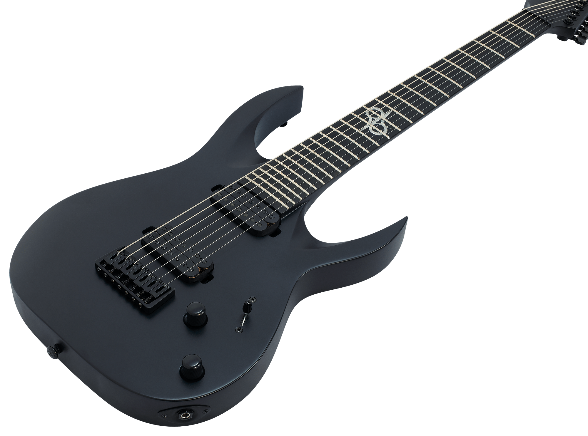 Solar A2.7C Carbon Black Matte Electric Guitar |  SOLAR |  ELECTRIC GUITAR |  Zoso Music