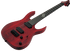Solar A2.7TBR SK Trans Blood Red Matte Electric Guitar |  SOLAR |  ELECTRIC GUITAR |  Zoso Music
