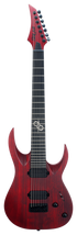 Solar A2.7TBR SK Trans Blood Red Matte Electric Guitar |  SOLAR |  ELECTRIC GUITAR |  Zoso Music