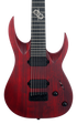 Solar A2.7TBR SK Trans Blood Red Matte Electric Guitar | Zoso Music Sdn Bhd