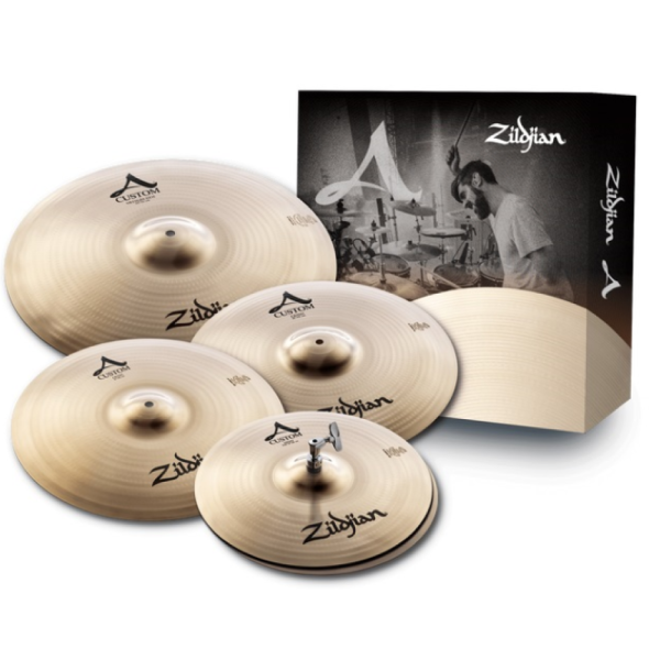 Zildjian A Custom Cymbal Box Set
