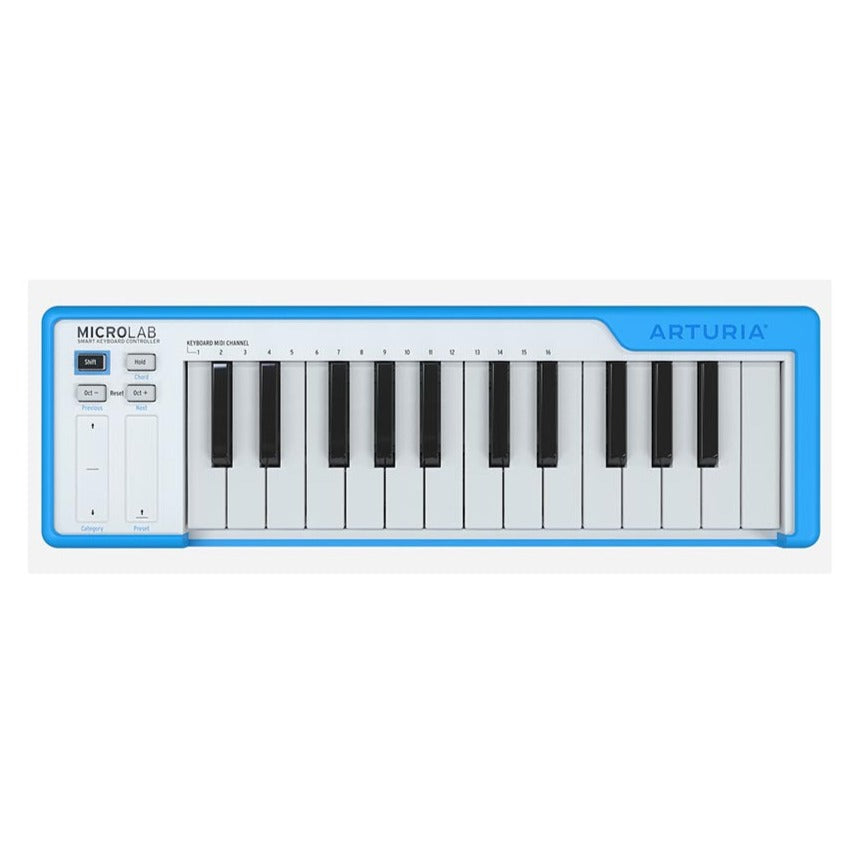 Arturia MicroLAB, Blue Zoso Music