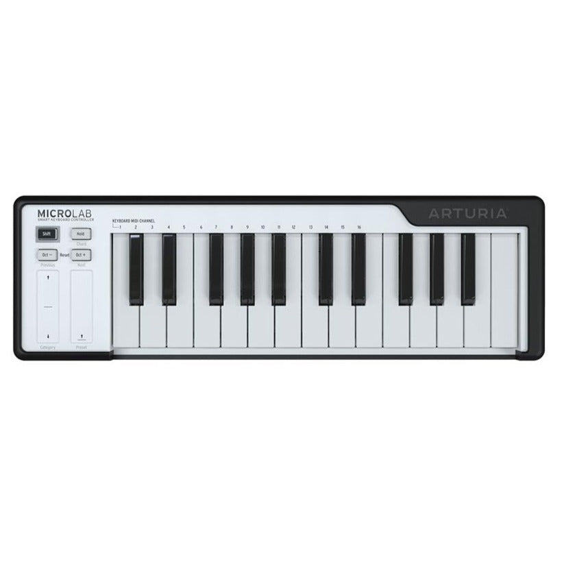 Arturia MicroLAB, Black Zoso Music