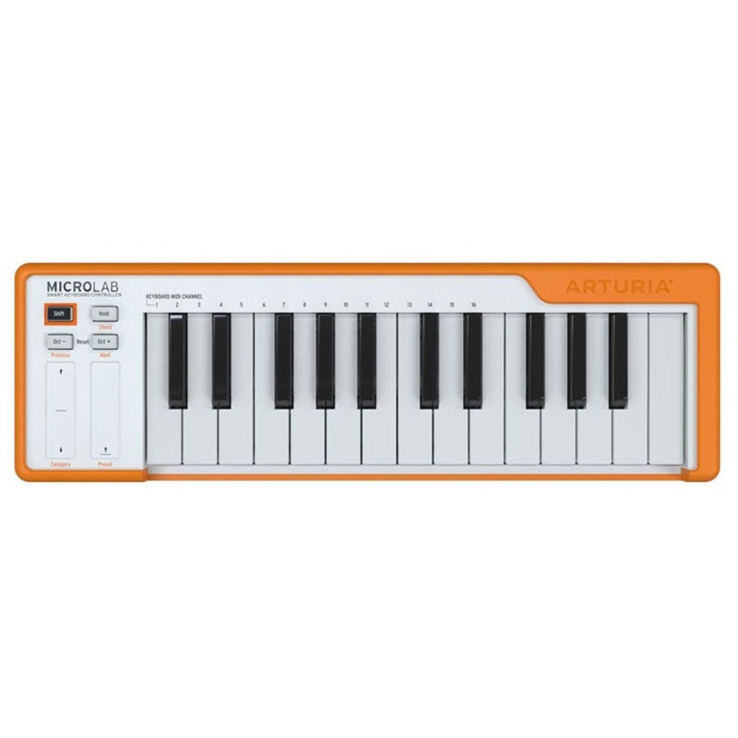 Arturia MicroLAB, Orange Zoso Music