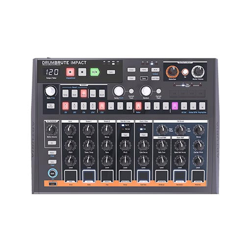 Arturia Drumbrute Impact Analog Drum Machine Zoso Music