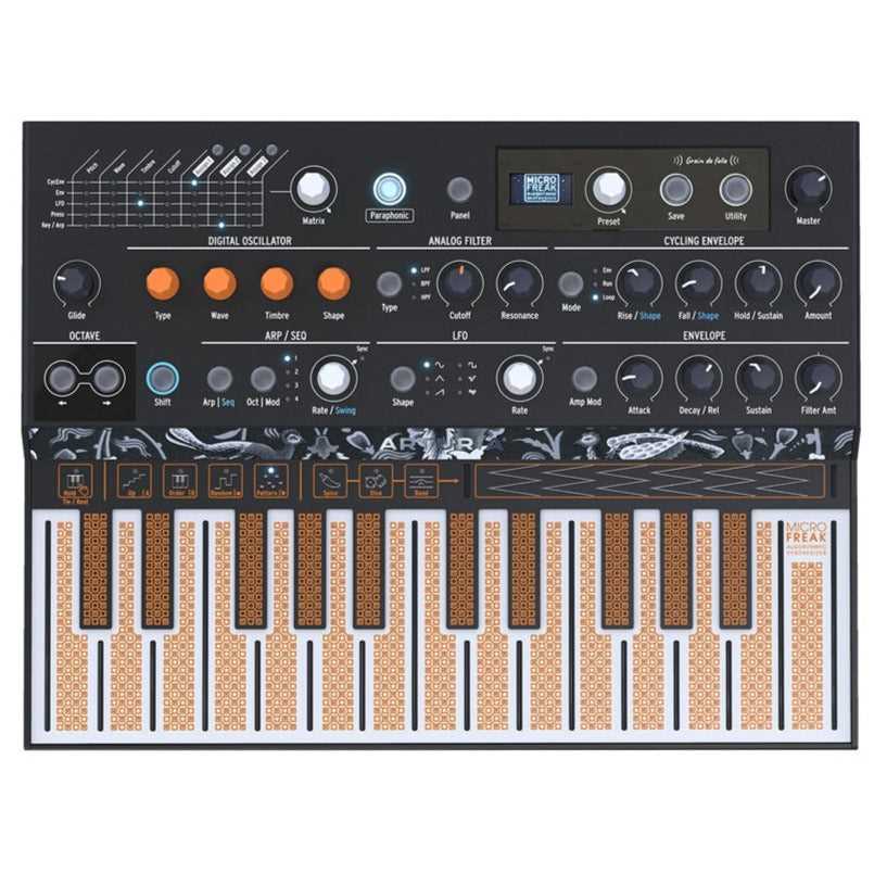 Arturia Microfreak Hybrid Synthesizer Zoso Music