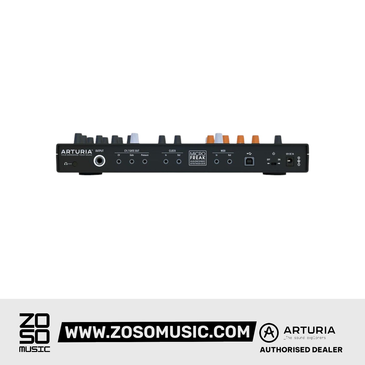 Arturia Microfreak Hybrid Synthesizer Zoso Music
