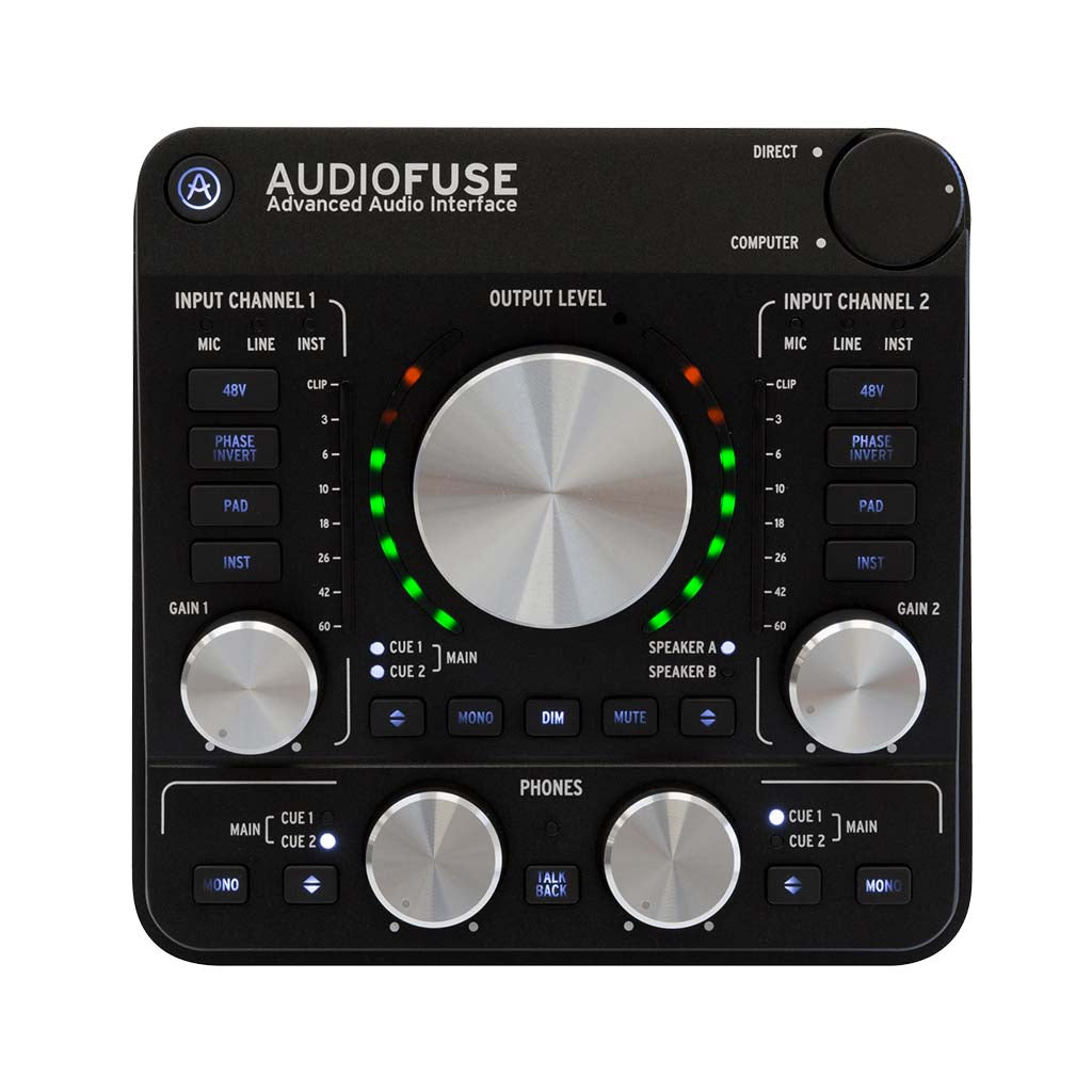 Arturia AudioFuse, Black Zoso Music