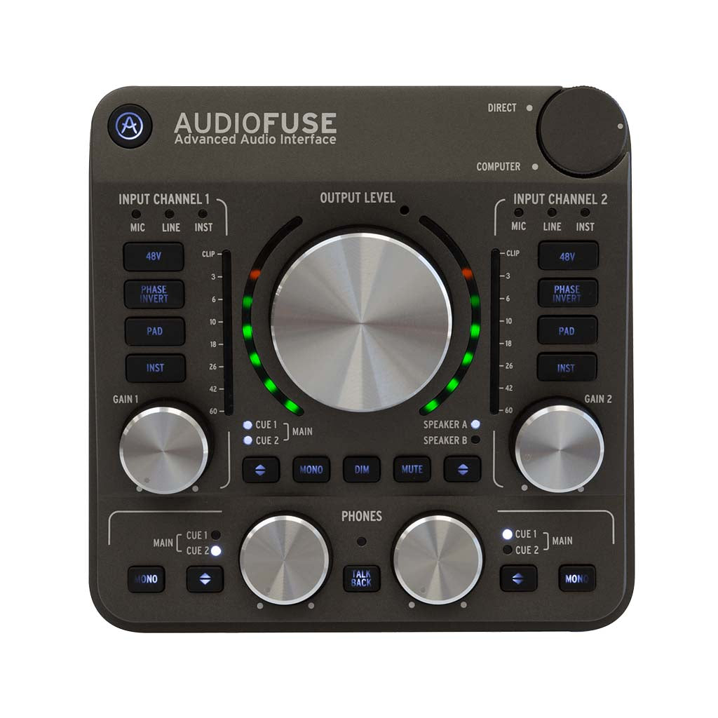 Arturia AudioFuse - Space Grey Zoso Music