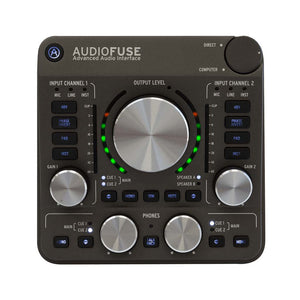 Arturia AudioFuse - Space Grey Zoso Music