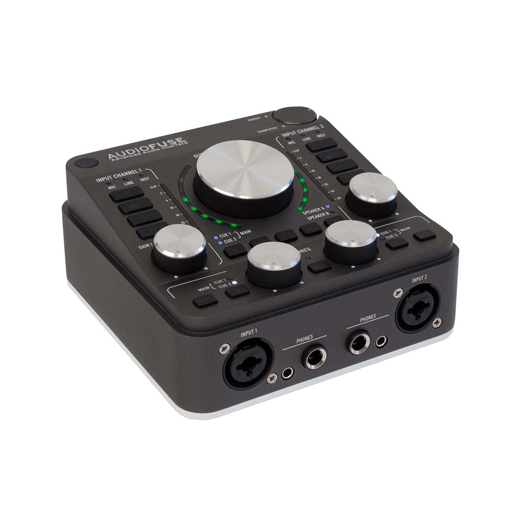 Arturia AudioFuse - Space Grey Zoso Music