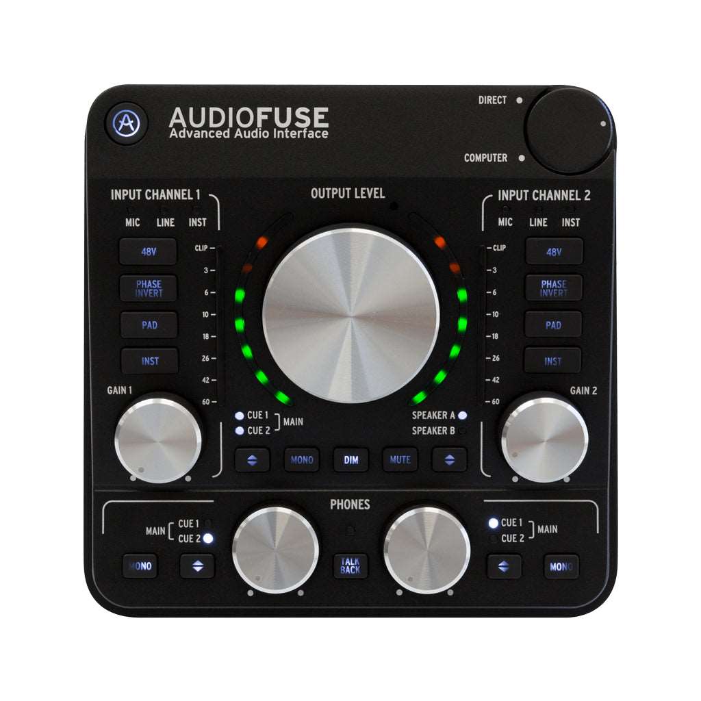 Arturia AudioFuse Black Rev2 Zoso Music