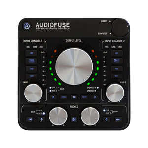Arturia AudioFuse Black Rev2 Zoso Music