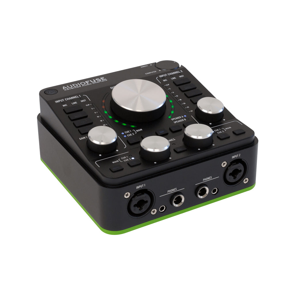 Arturia AudioFuse Black Rev2 Zoso Music