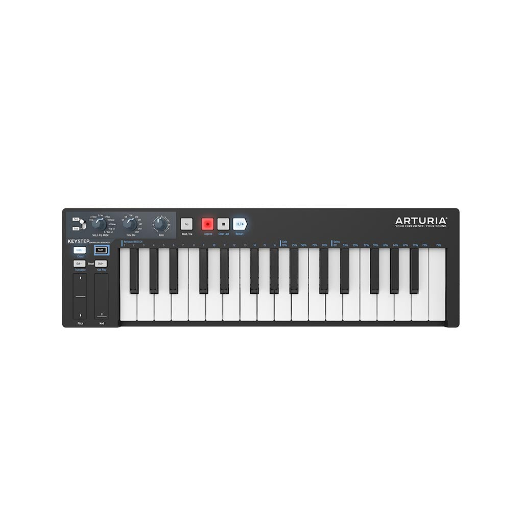 Arturia Keystep, Black Zoso Music