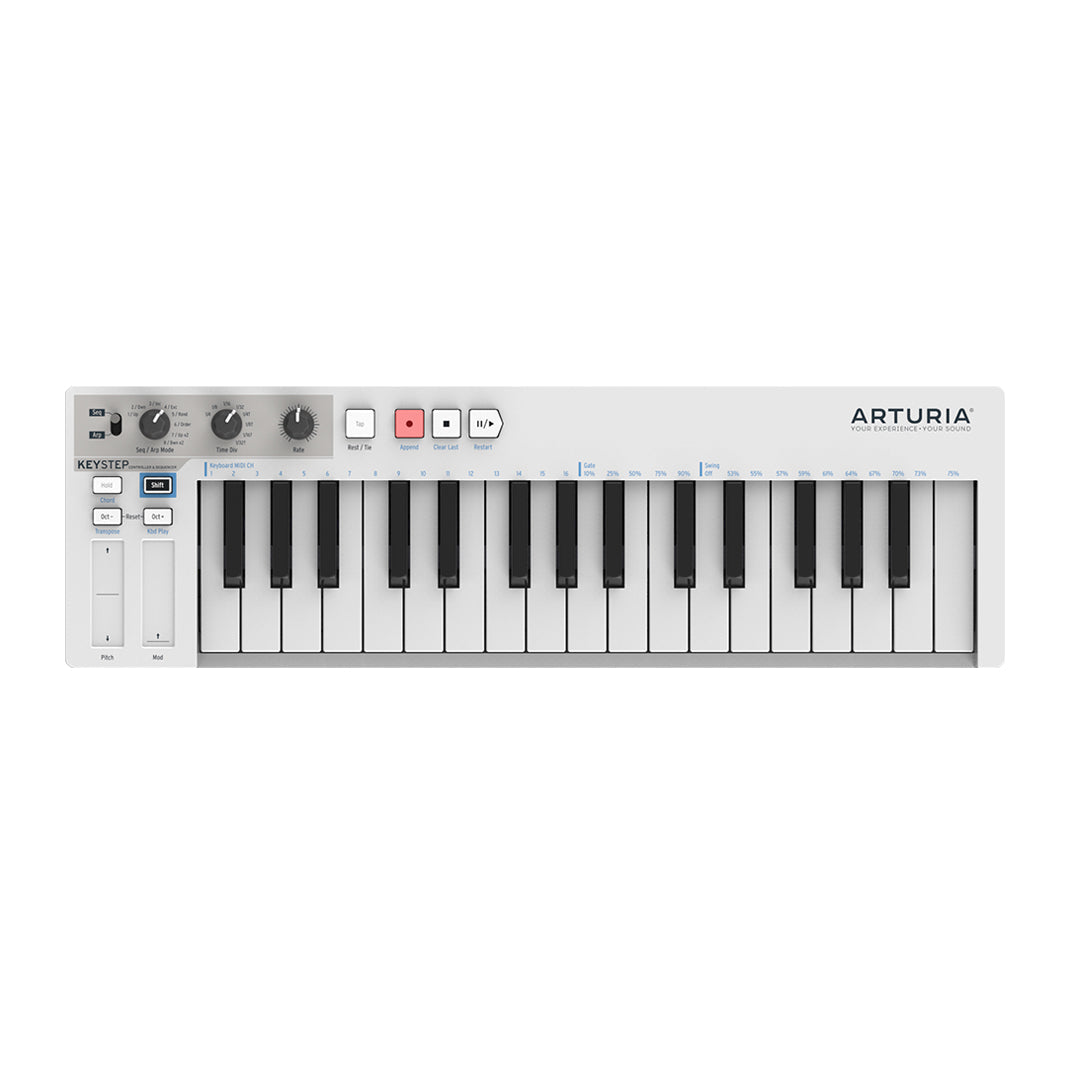 Arturia Keystep Zoso Music