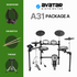 Avatar A31, 9-pc Electronic Digital Drum w/Mesh Head |  AVATAR |  DRUM-ELECTRONIC |  Zoso Music