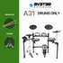 Avatar A31, 9-pc Electronic Digital Drum w/Mesh Head |  AVATAR |  DRUM-ELECTRONIC |  Zoso Music