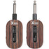 Xvive A58 5.8GHz Guitar Wireless System With 100 Feet Wireless Range [Hard Travel Case Included] - Rosewood | Zoso Music Sdn Bhd