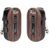 Xvive A58 5.8GHz Guitar Wireless System With 100 Feet Wireless Range [Hard Travel Case Included] - Rosewood