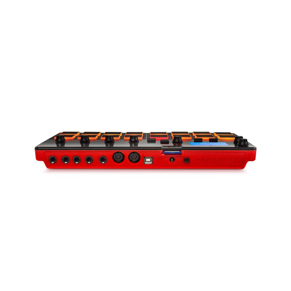 Akai Professional MPX16 SD Zoso Music 
