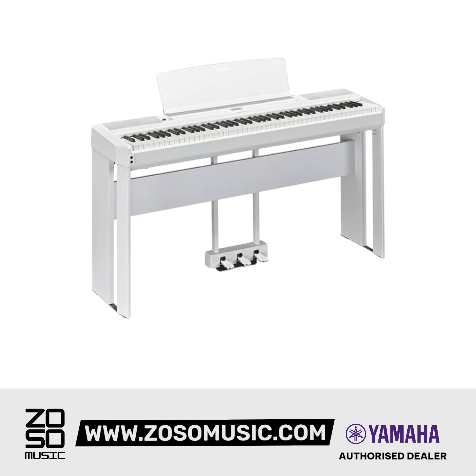 Yamaha P-515 88-Keys Digital Piano White |  YAMAHA MUSIC |  PIANO-DIGITAL |  Zoso Music