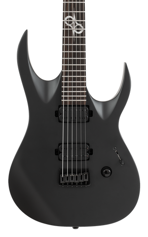 Solar AB2.6C – Carbon Black Matte | Zoso Music Sdn Bhd