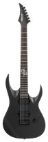 Solar AB2.6C – Carbon Black Matte |  SOLAR |  ELECTRIC GUITAR |  Zoso Music