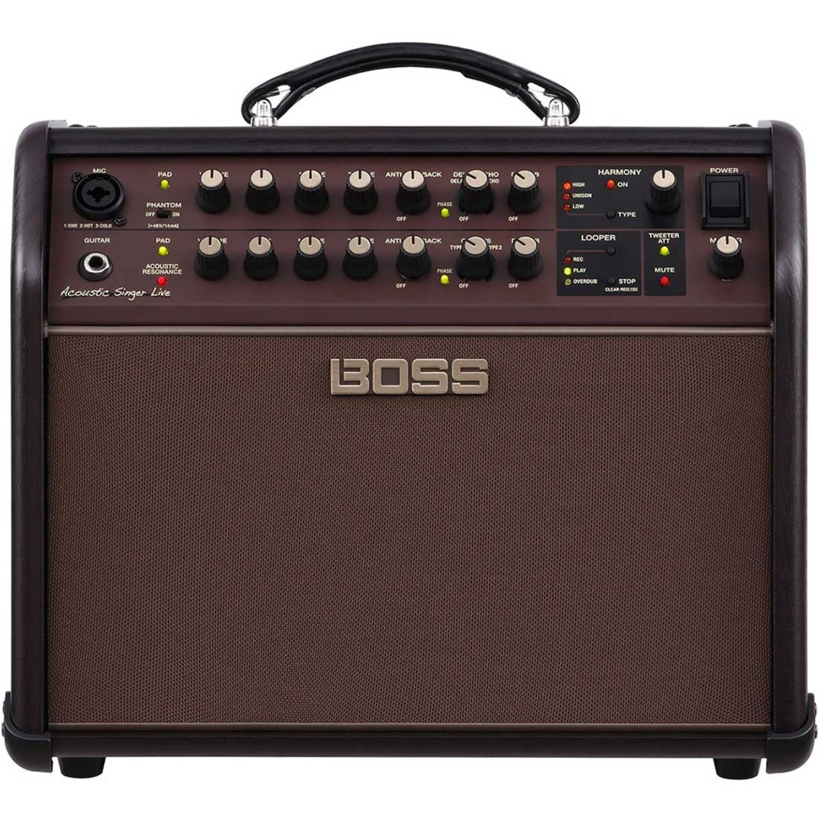 Boss ACS-LIVE - 60 Watt Acoustic Singer Live Acoustic Combo Guitar Amplifier | Zoso Music Sdn Bhd