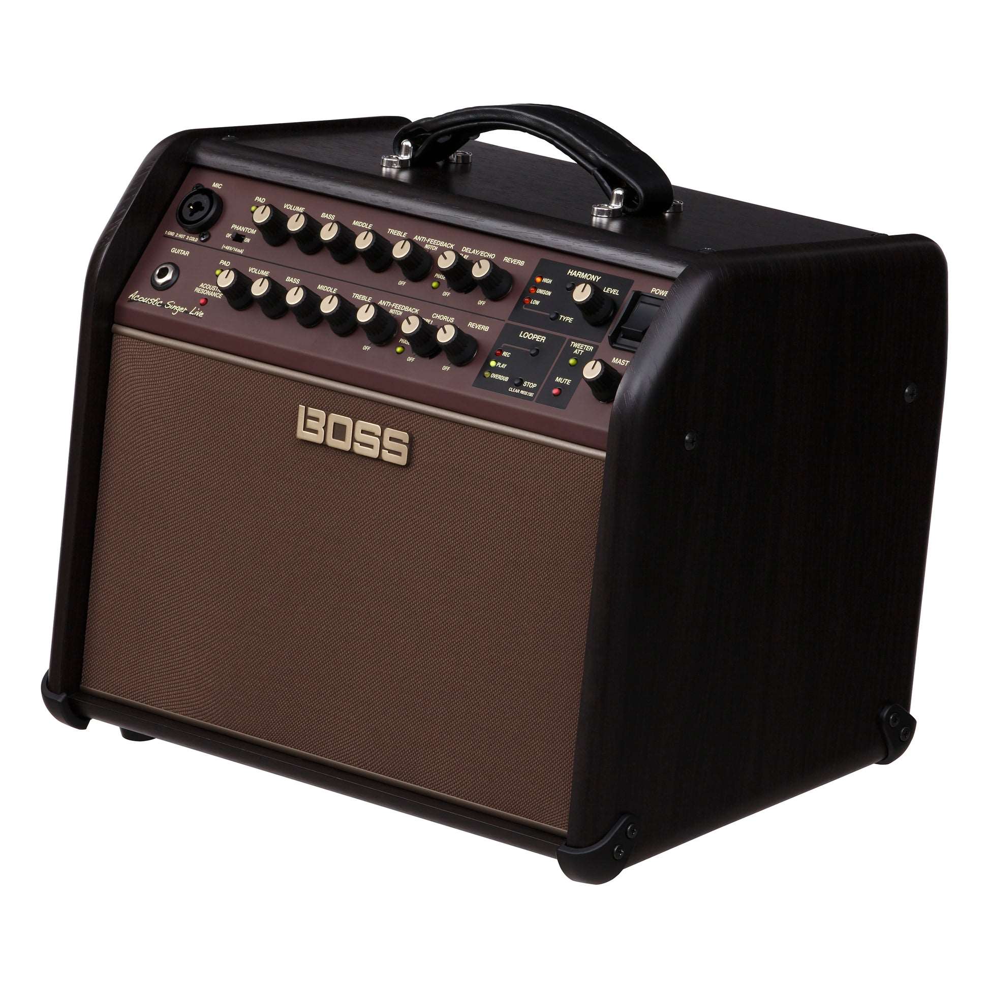 Boss Acoustic Singer Pro 120-watt Acoustic Combo Amplifier